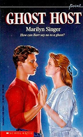Ghost Host by Marilyn Singer