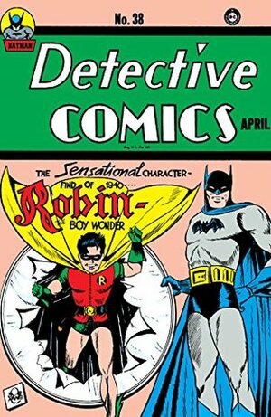 Detective Comics (1937-2011) #38 by Bill Finger, Ken Ernst, Gardner F. Fox, Fred Guardineer, Chad Grothkopf