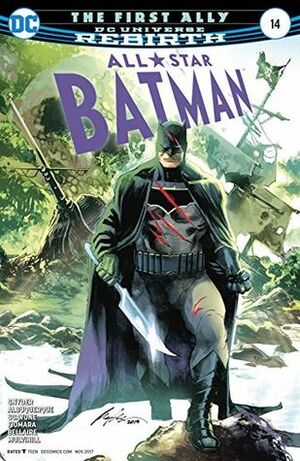 All-Star Batman #14 by Jordie Bellaire, Scott Snyder, Rafael Albuquerque, Trish Mulvihill, Sebastian Fiumara, Rafael Scavone