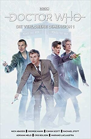 Doctor Who: The Ninth Doctor (2016-) #13 by Cris Bolson