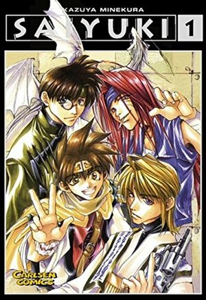 Saiyuki 01. by Kazuya Minekura