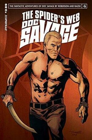 Doc Savage: The Spider's Web #4 by Chris Roberson