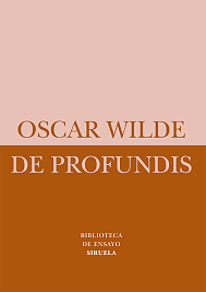 De profundis by Oscar Wilde