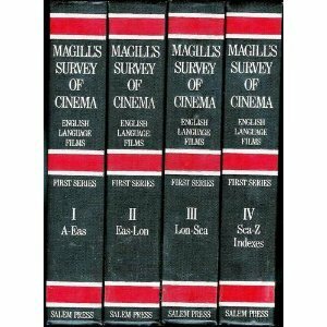 Survey of Cinema: English Language Films 4 Vol set by Frank N. Magill, Joanne L. Yeck