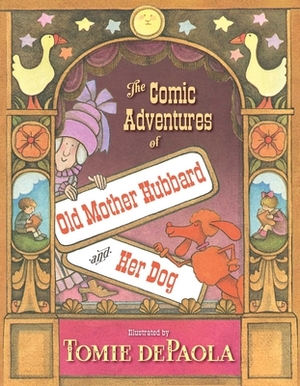 The Comic Adventures of Old Mother Hubbard and Her Dog by 
