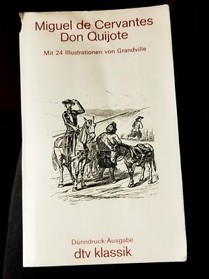 Der sinnreiche Junker Don Quijote von der Mancha by Miguel de Cervantes