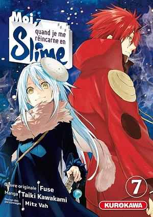 Moi, quand je me réincarne en slime - Tome 7 by Fuse