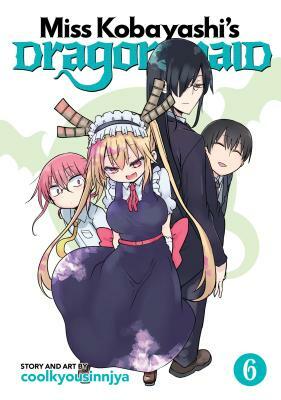 Miss Kobayashi's Dragon Maid Vol. 6 by coolkyousinnjya