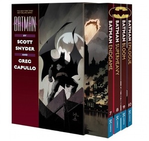 Batman by Scott Snyder & Greg Capullo Box Set 3 by Scott Snyder, Greg Capullo