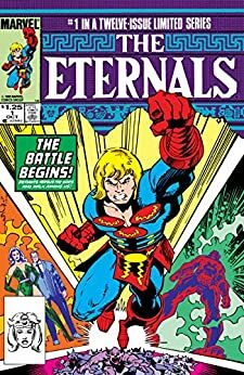 Eternals (1985-1986) #1 by Peter B. Gillis, Walt Simonson