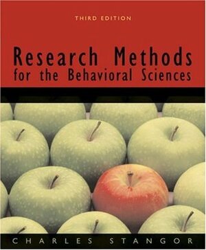 Research Methods for the Behavioral Sciences by Frederick J. Gravetter