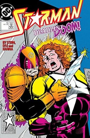 Starman (1988-1992) #15 by Tom Lyle, Roger Stern, Carl Gafford, Bob Smith
