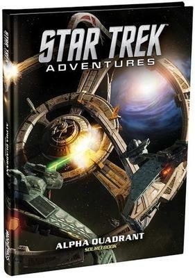 Star Trek Adventures Alpha Quadrant Sourcebook by Derek Tyler Attico, Jack Geiger, Ryan Britt, Marco Rafalà, Shoshana Kessock, Nathan Dowdell, Aaron M Pollyea, Rachel Cruz, Jim Johnson, Elizabeth Chaipraditkul, Keith Garrett