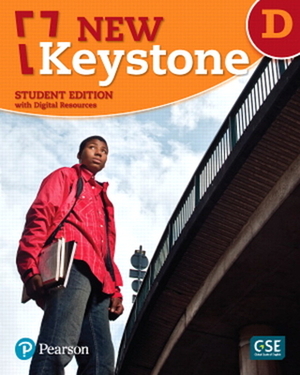 New Keystone, Level 4 Student Edition with eBook (Soft Cover) by Pearson