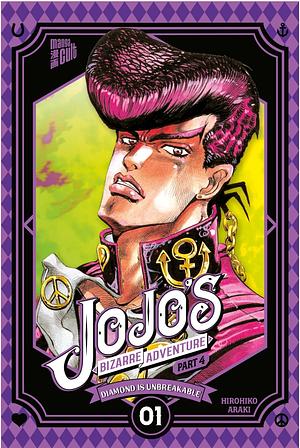 JoJo's Bizarre Adventure - Part 4 Diamond is Unbreakable 01 by Hirohiko Araki