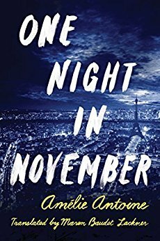 One Night in November by Maren Baudet-Lackner, Amélie Antoine