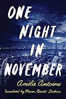 One Night in November by Amélie Antoine, Maren Baudet-Lackner