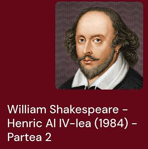 Henric Al IV-lea, partea 2 by William Shakespeare