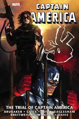 Captain America: The Trial of Captain America Omnibus by Ed Brubaker