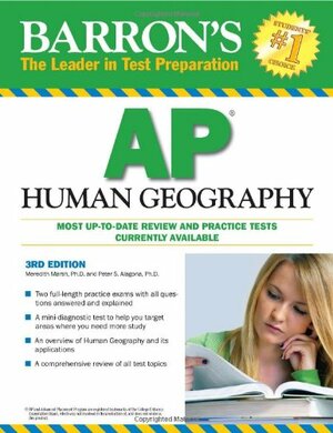 Barron's AP Human Geography by Meredith Marsh