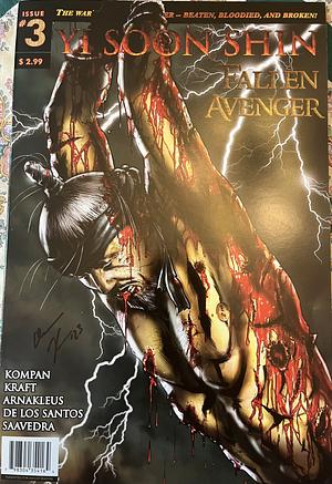 Yi Soon Shin: Fallen Avenger #3 by Onrie Kompan
