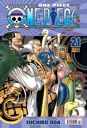 One Piece, Edição 21 by Eiichiro Oda