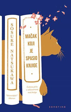 Mačak koji je spasio knjige by Sōsuke Natsukawa