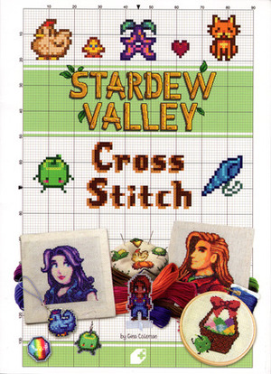 Stardew Valley Cross Stitch by Gina Coleman