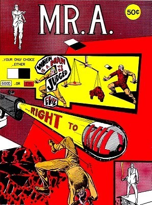 Mr. A by Steve Ditko