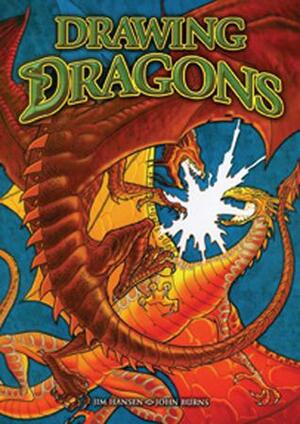 Drawing Dragons by John Burns, Jim Hansen