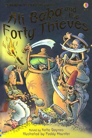 Ali Baba And The Forty Thieves by Katie Daynes