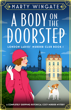 A Body On The Doorstep by Marty Wingate