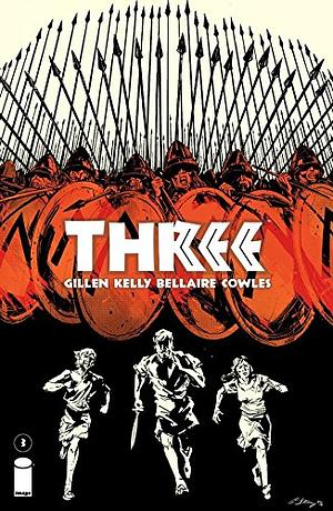 Three #3 by Kieron Gillen