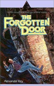 The Forgotten Door by Alexander Key