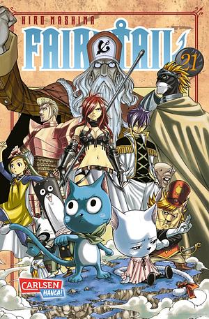 Fairy Tail, Band 21 by Hiro Mashima