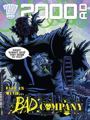 2000 AD Prog 1951 - Fall in with... Bad Company by John Wagner