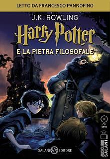 Harry Potter e la pietra filosofale letto da Francesco Pannofino by Francesco Pannofino, Marina Astrologo, J.K. Rowling, J.K. Rowling
