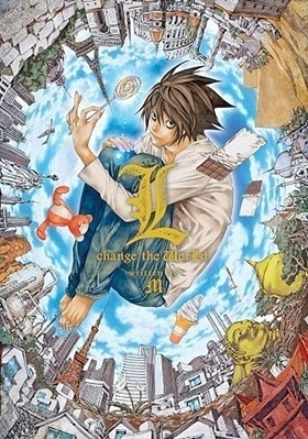 Death Note: L, Change the WorLd by Takami Nieda, M