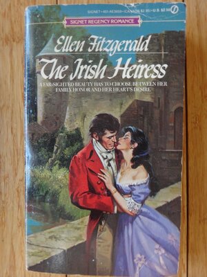 The Irish Heiress by Ellen Fitzgerald