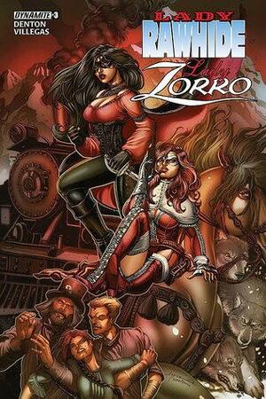 Lady Rawhide/Lady Zorro #3 by Rey Villegas, Shannon Eric Denton