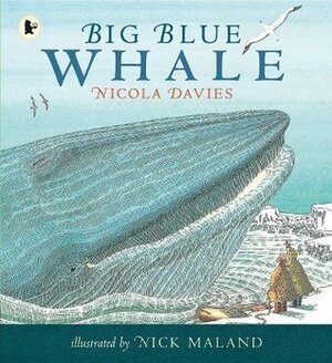 Big Blue Whale by Nicola Davies, Nick Maland