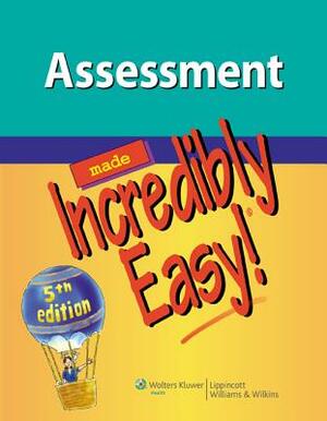 Assessment [With Web Access] by Lippincott Williams &. Wilkins