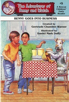 Benny Goes Into Business by Gertrude Chandler Warner