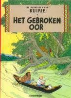 Het gebroken oor by Hergé