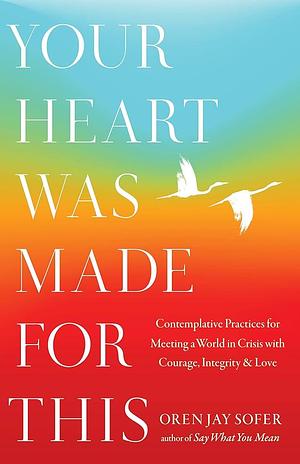 Your Heart Was Made for This: Contemplative Practices for Meeting a World in Crisis with Courage, Integrity, and Love by Oren Jay Sofer