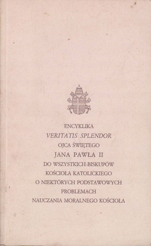 Veritatis splendor by Pope John Paul II