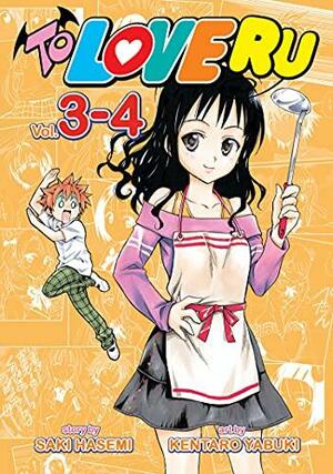 To Love Ru Vol. 3-4 by Saki Hasemi, Kentaro Yabuki