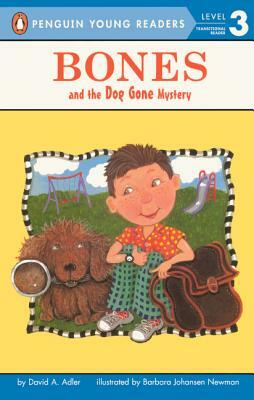 Bones and the Dog Gone Mystery by David A. Adler