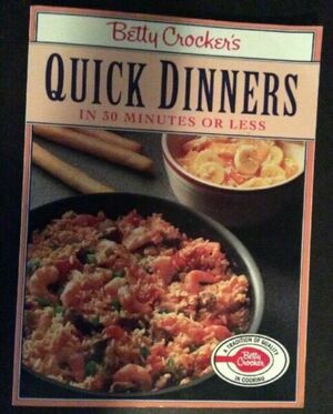 Betty Crocker's Quick Dinners in 30 Minutes or Less: In Thirty Minutes or Less by Carolyn B. Mitchell, Betty Crocker