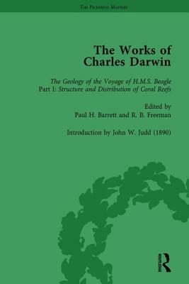 The Works of Charles Darwin: Vol 7: The Structure and Distribution of Coral Reefs by Paul H. Barrett